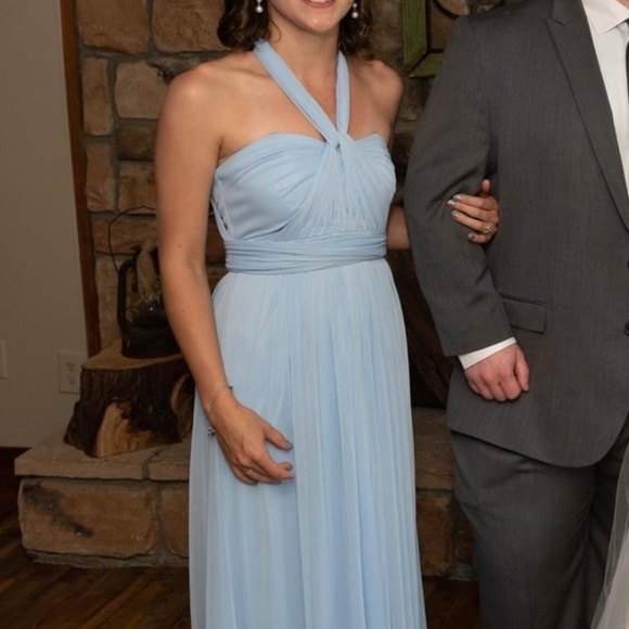 David's Bridal Bridesmaid Dress - Picture 2 of 7